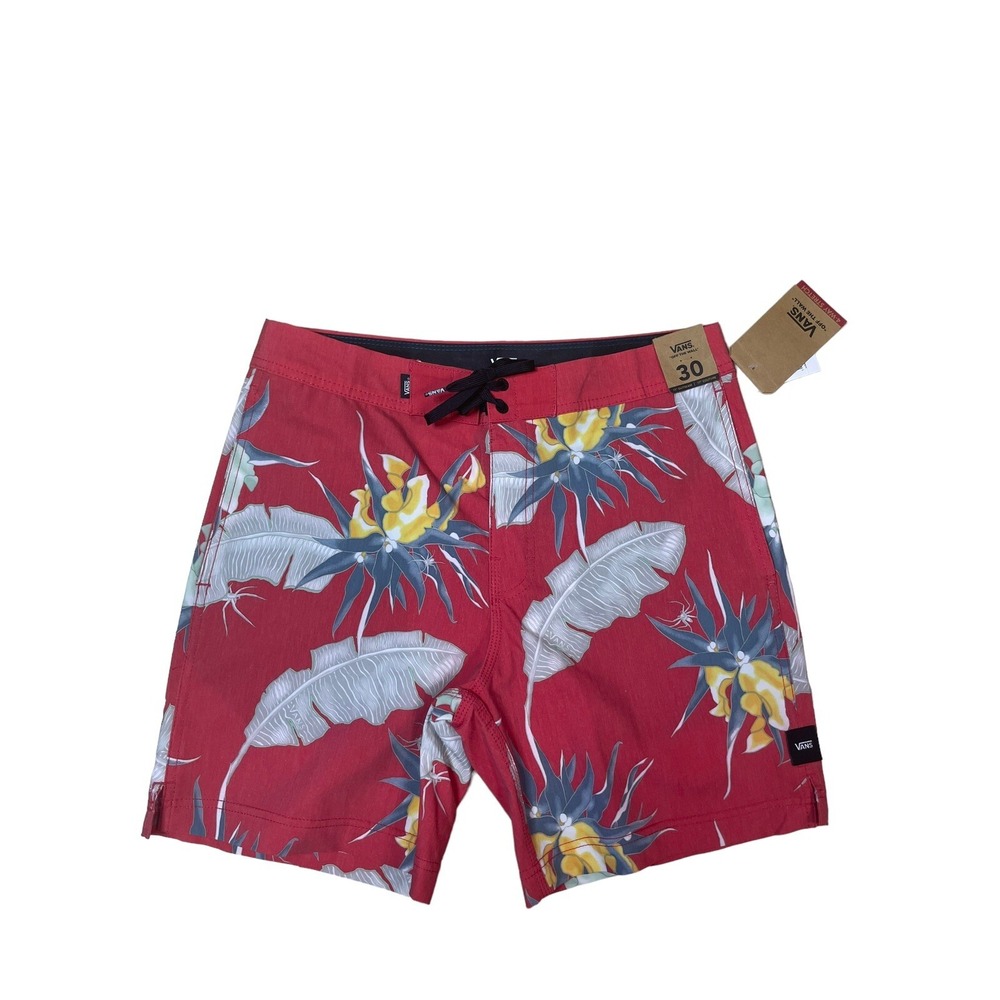 Vans Mens Off The Wall Voyage Trunk Board Shorts Men Size 28